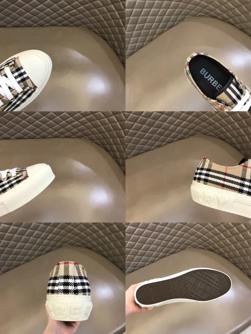 ModernLook Burberry Low Shoes 17010