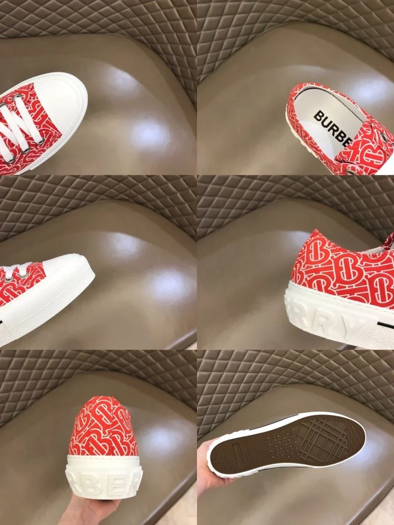 Affordable Burberry Low Shoes 17071