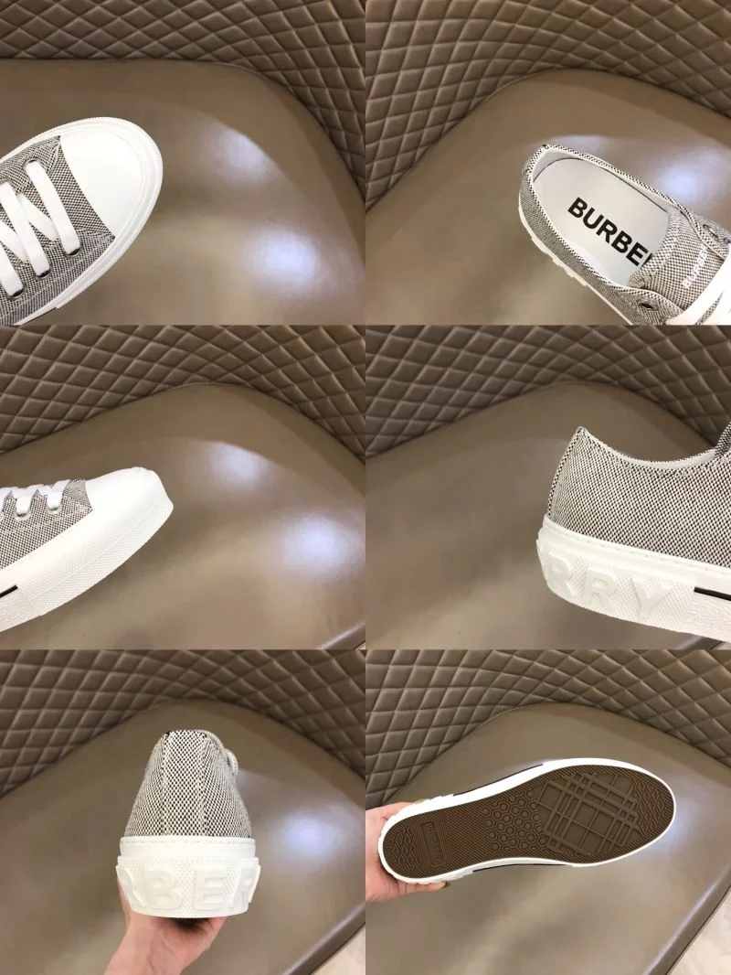 Soft Burberry Low Shoes 17018