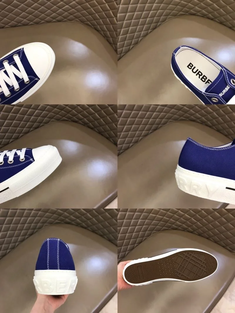 Comfortable Burberry Low Shoes 17025