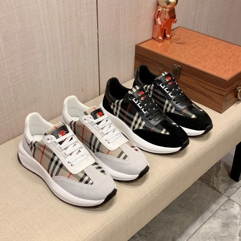 Durable Burberry Low Shoes 17002