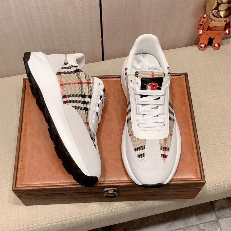 Durable Burberry Low Shoes 17002