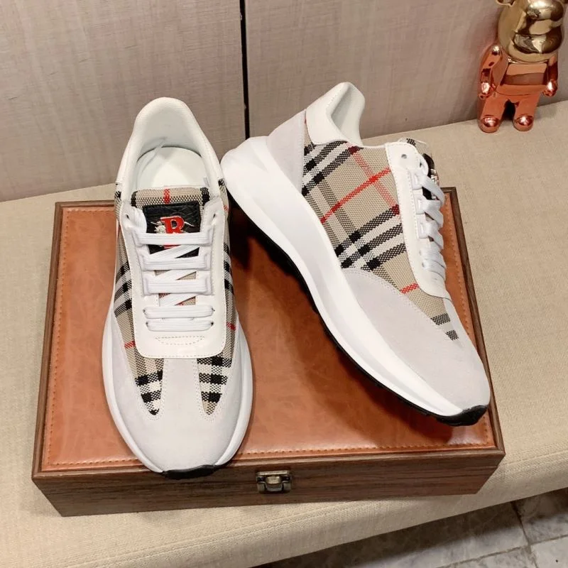 Durable Burberry Low Shoes 17002