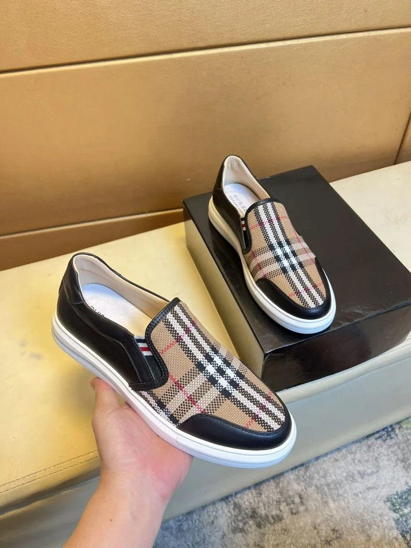 Unique Burberry Low Shoes 17227
