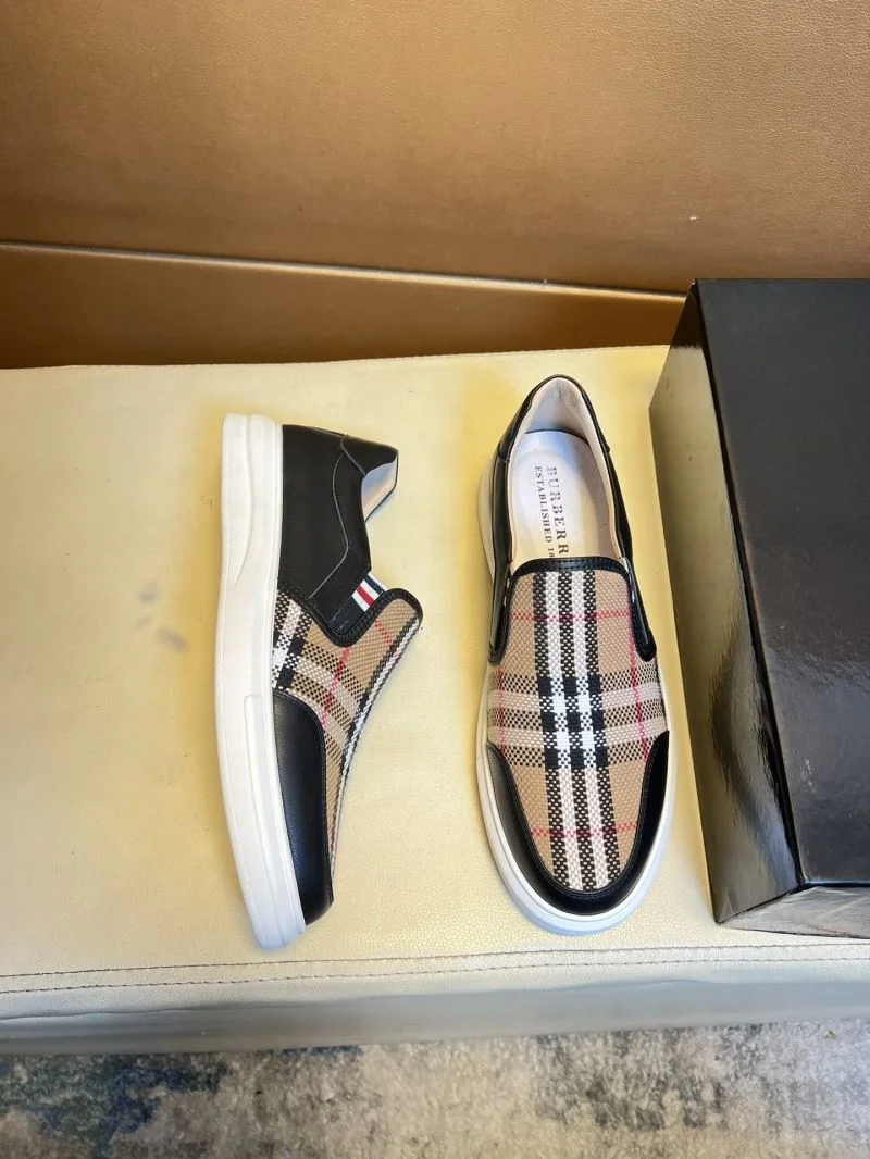 Unique Burberry Low Shoes 17227