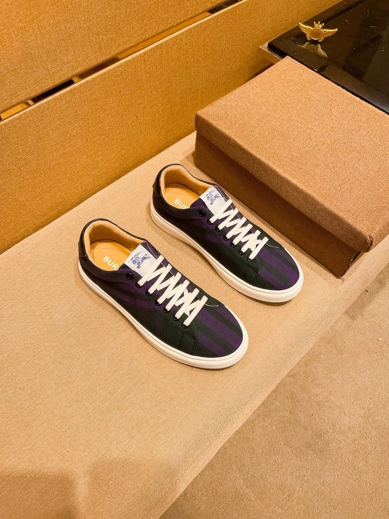 Snug Burberry Low Shoes 17224