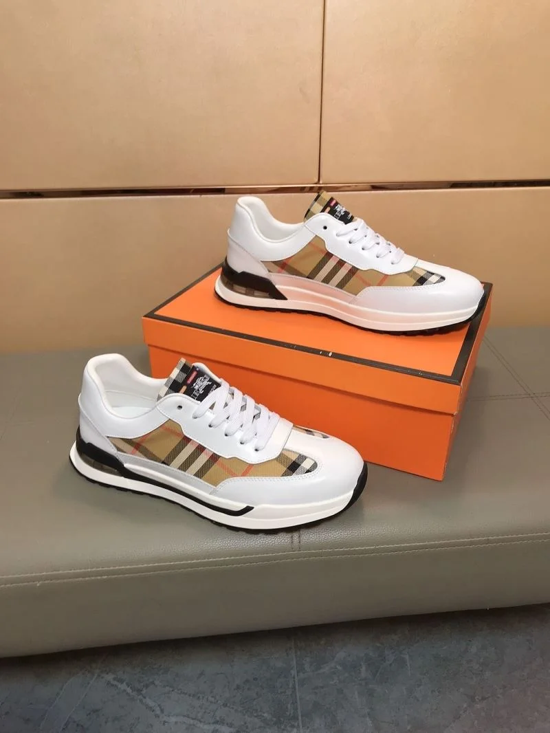 FlexibleFit Burberry Low Shoes 17217