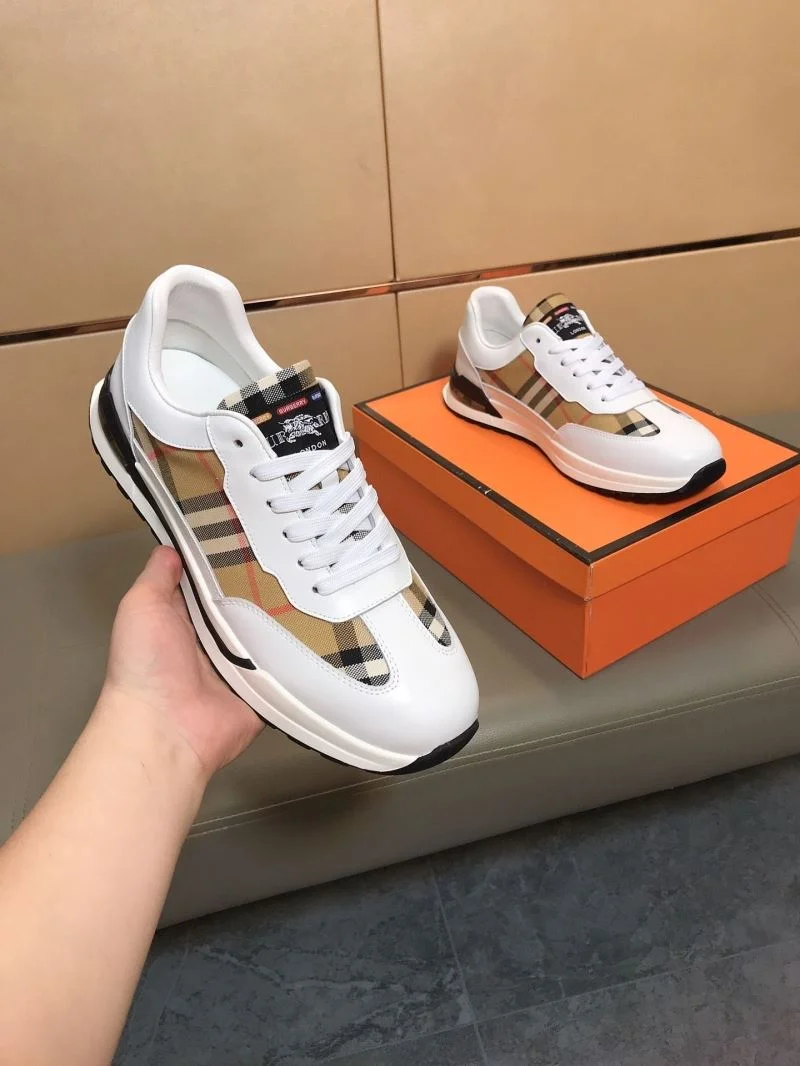 FlexibleFit Burberry Low Shoes 17217