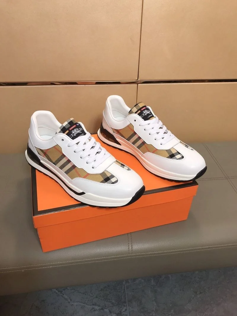 FlexibleFit Burberry Low Shoes 17217