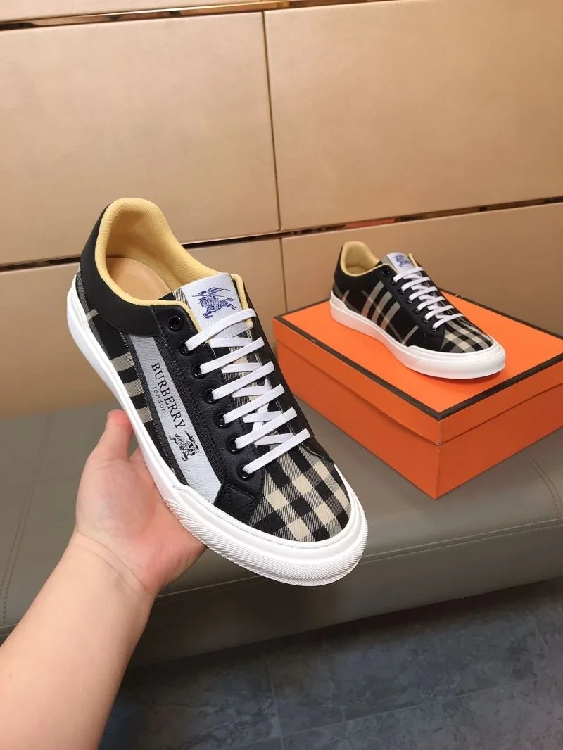 Durable Burberry Low Shoes 17216