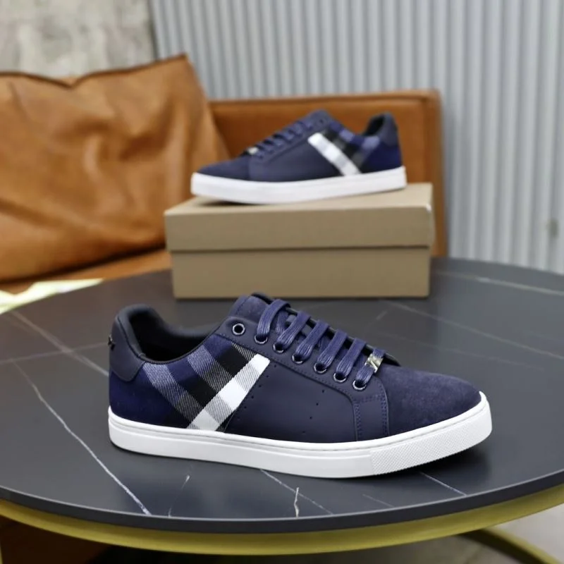 WaterResistant Burberry Low Shoes 17234