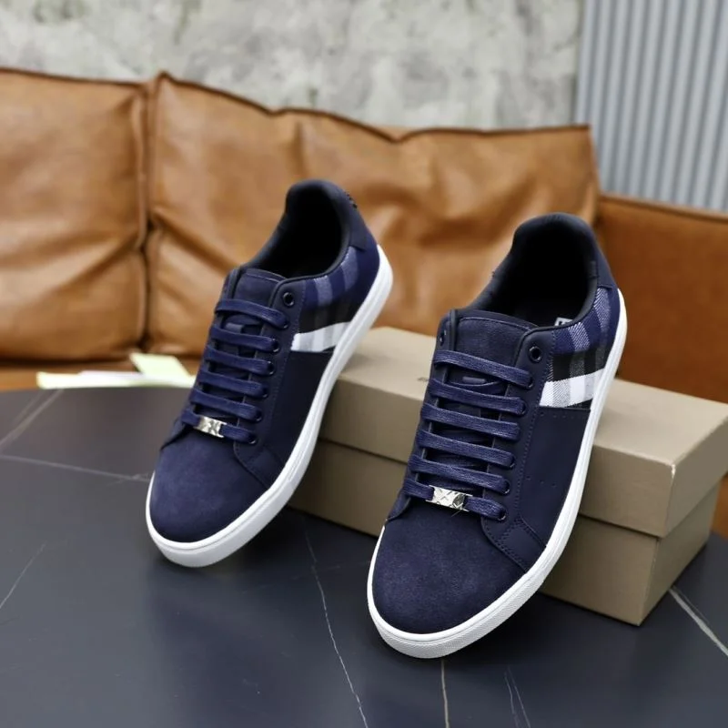 WaterResistant Burberry Low Shoes 17234
