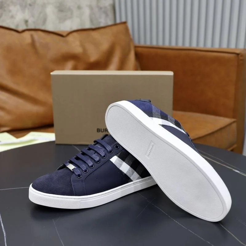 WaterResistant Burberry Low Shoes 17234