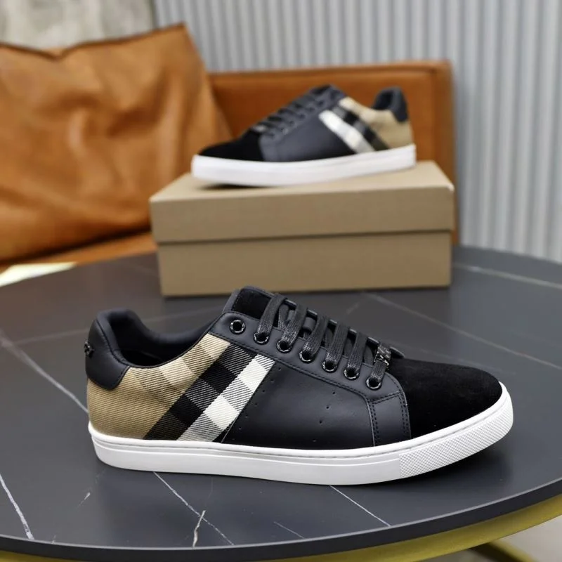 WaterResistant Burberry Low Shoes 17207