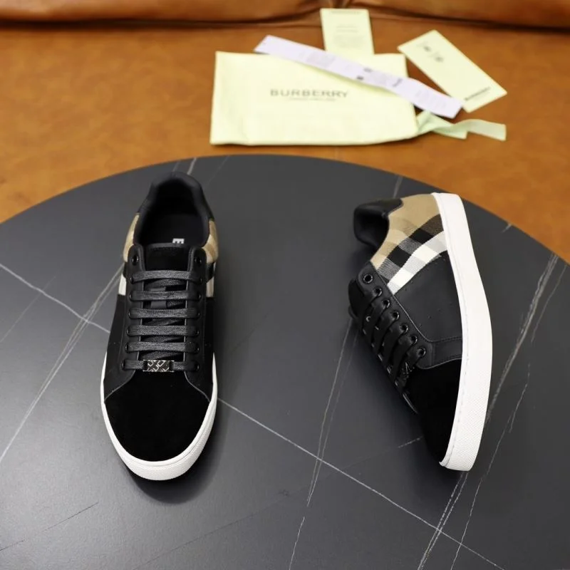 WaterResistant Burberry Low Shoes 17207