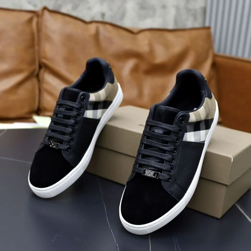 WaterResistant Burberry Low Shoes 17207