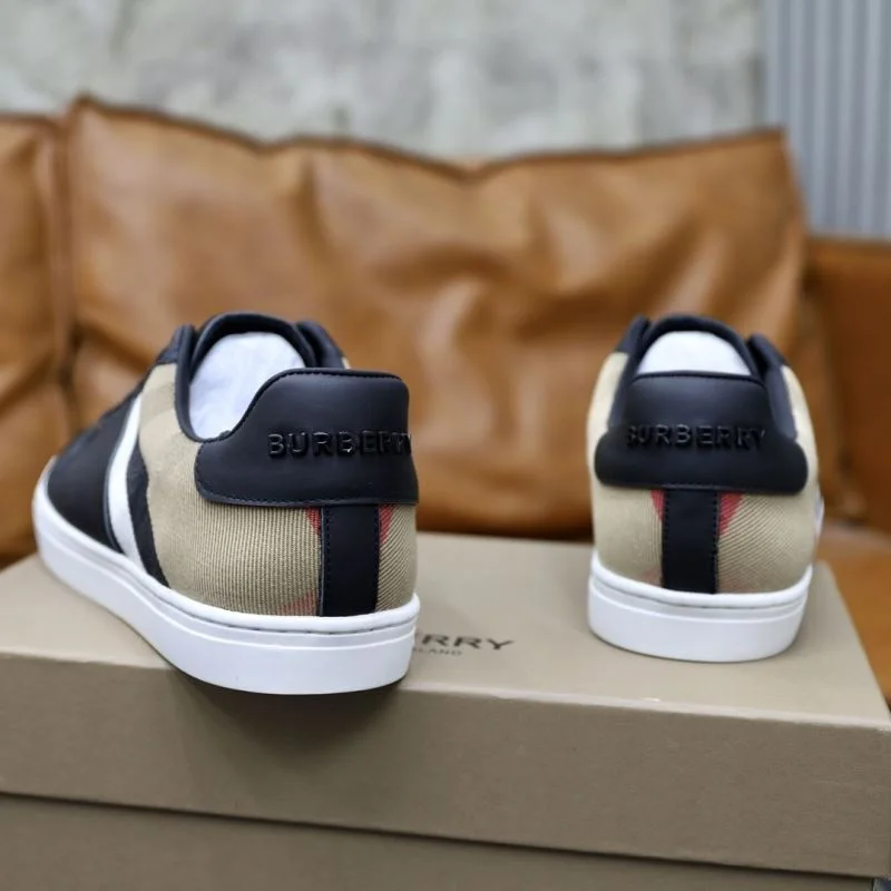 WaterResistant Burberry Low Shoes 17207