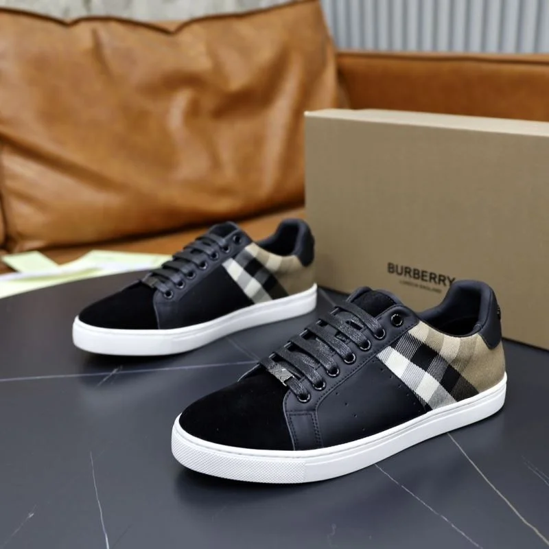 WaterResistant Burberry Low Shoes 17207