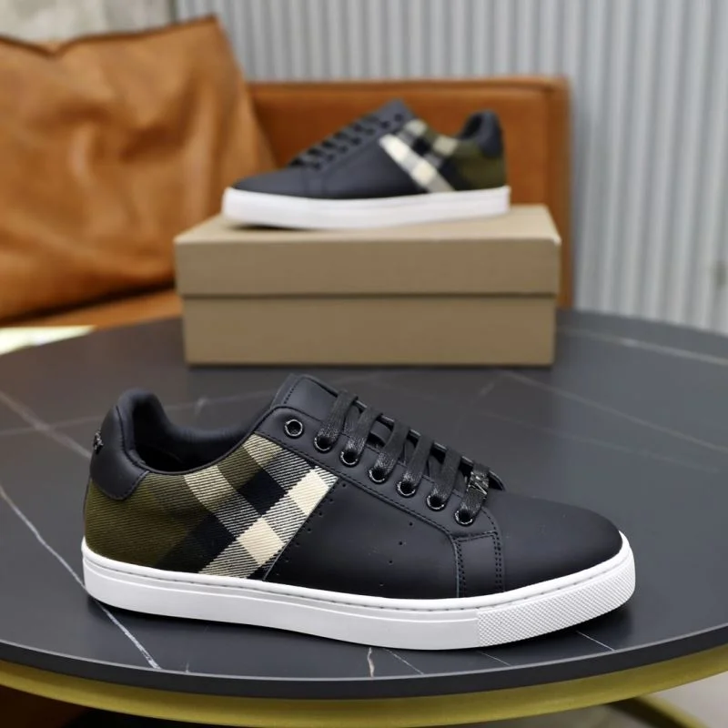Casual Burberry Low Shoes 17230