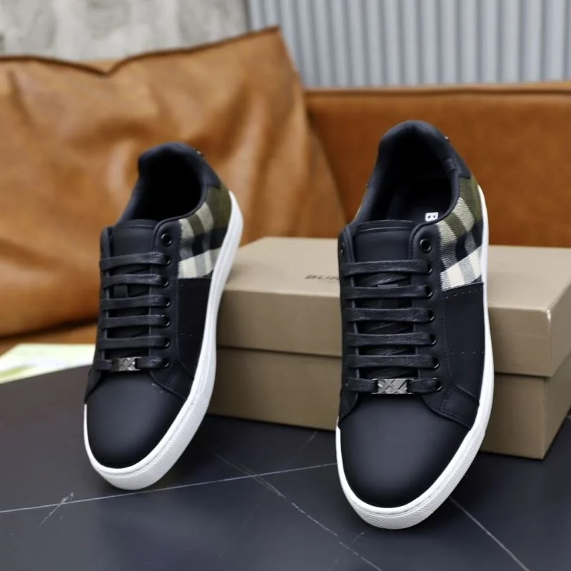 Casual Burberry Low Shoes 17230
