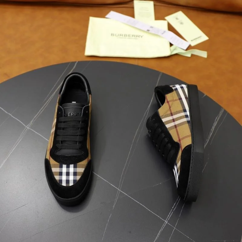 Comfortable Burberry Low Shoes 17214
