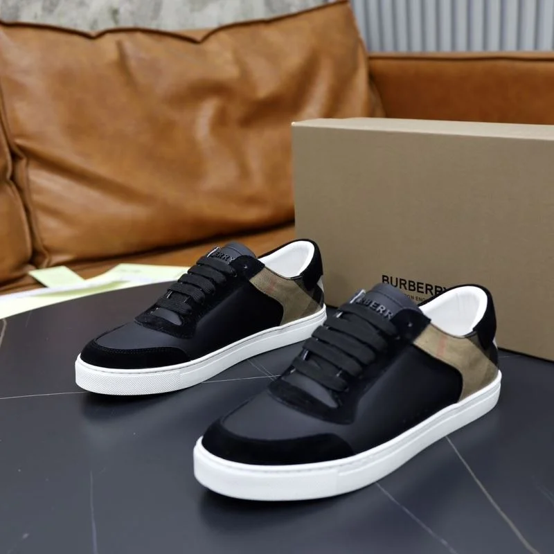 EyeCatching Burberry Low Shoes 17189