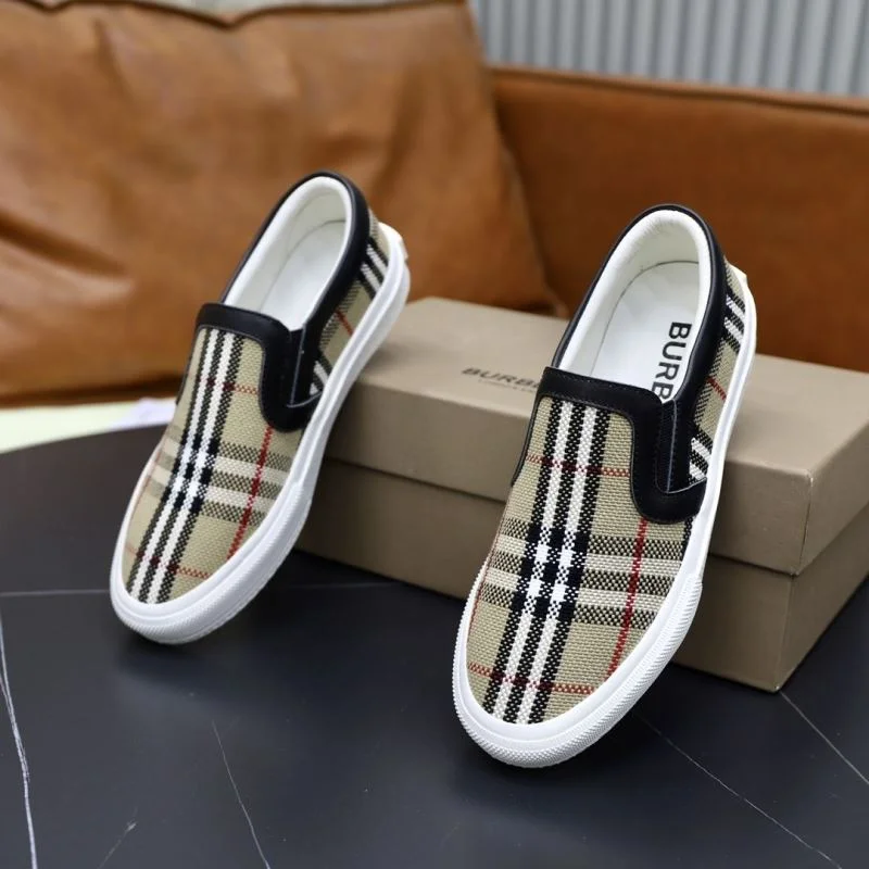 EyeCatching Burberry Low Shoes 17198