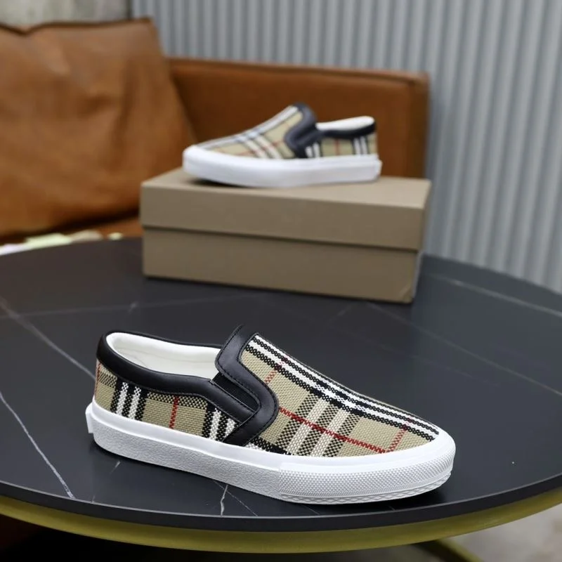 EyeCatching Burberry Low Shoes 17198