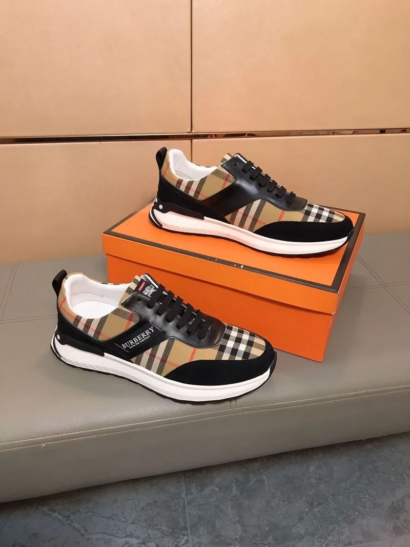 MoistureWicking Burberry Low Shoes 17188