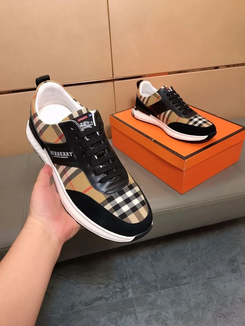 MoistureWicking Burberry Low Shoes 17188