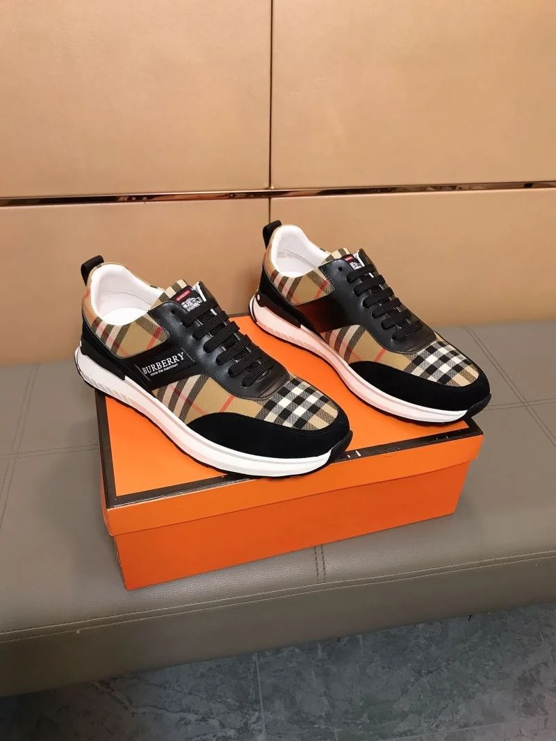 MoistureWicking Burberry Low Shoes 17188
