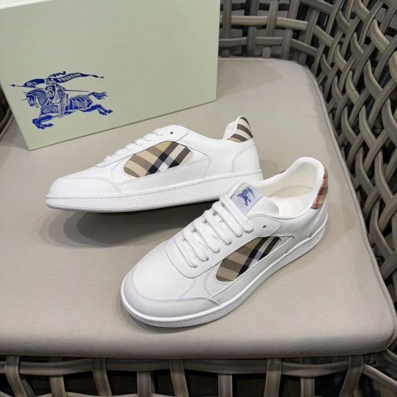 MoistureWicking Burberry Low Shoes 17177