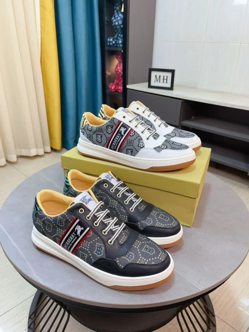 Burberry Low Shoes Upgraded 17157
