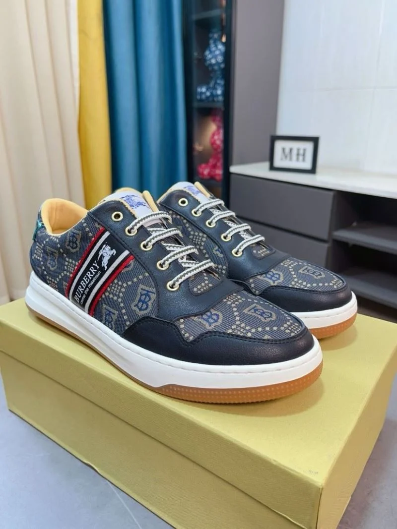 Burberry Low Shoes Upgraded 17157