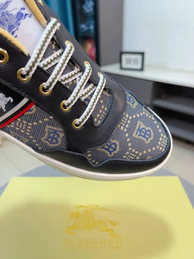 Burberry Low Shoes Upgraded 17157