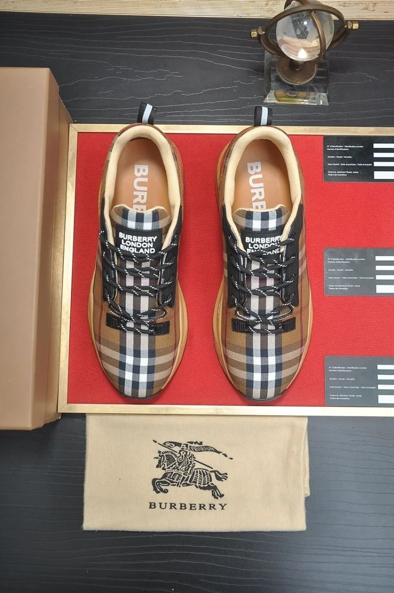 FastDry Burberry Low Shoes 17291