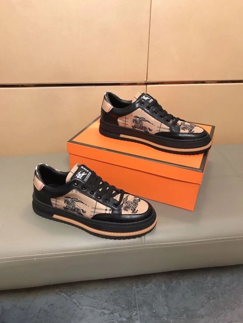 Flexible Burberry Low Shoes 17143