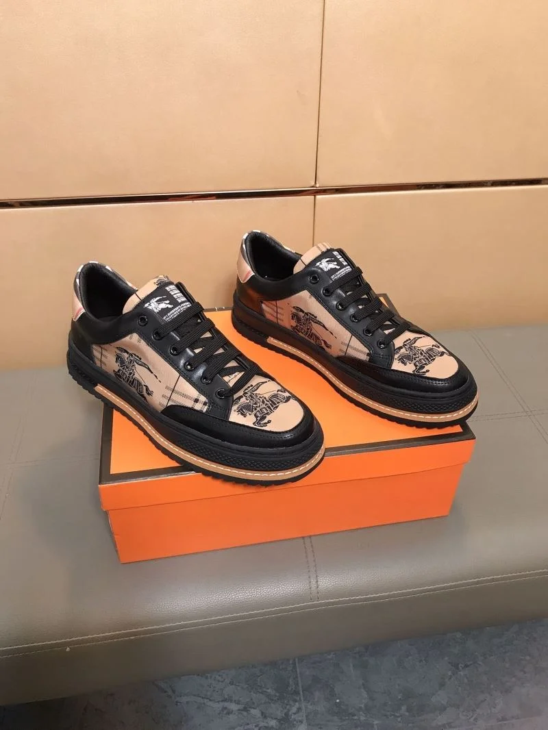 Flexible Burberry Low Shoes 17143