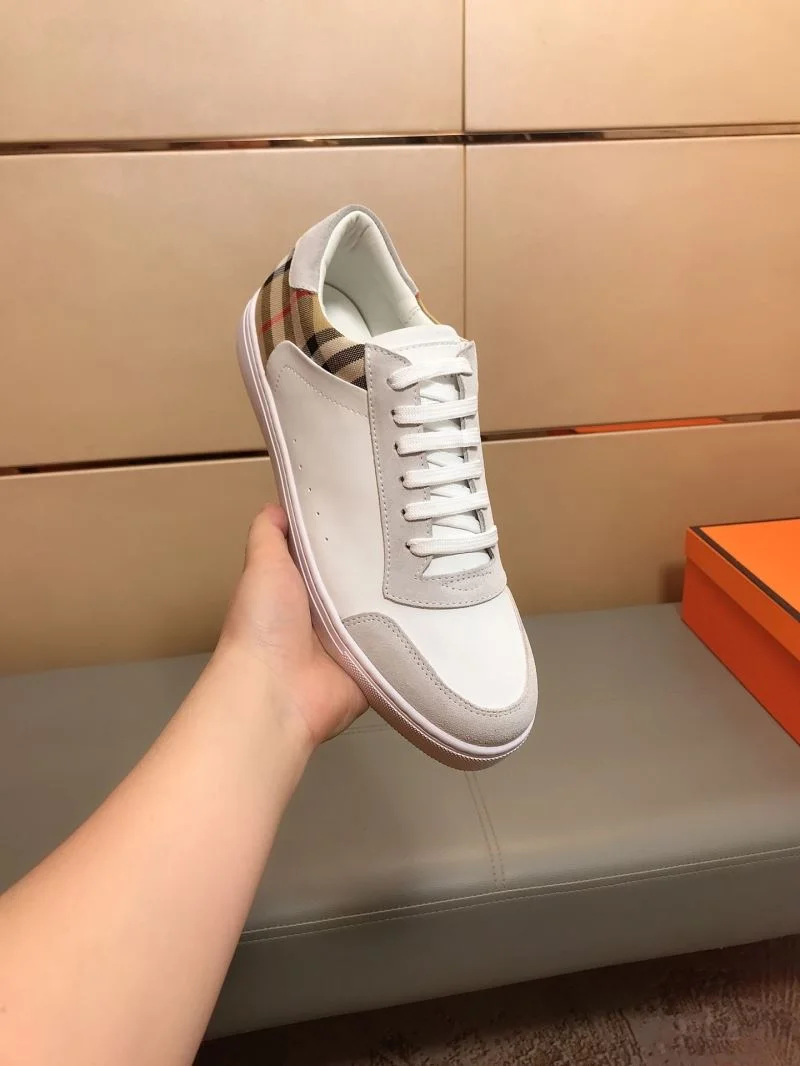 Colorful Burberry Low Shoes 17153