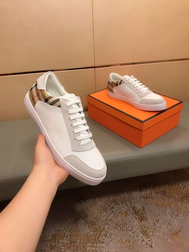 Colorful Burberry Low Shoes 17153