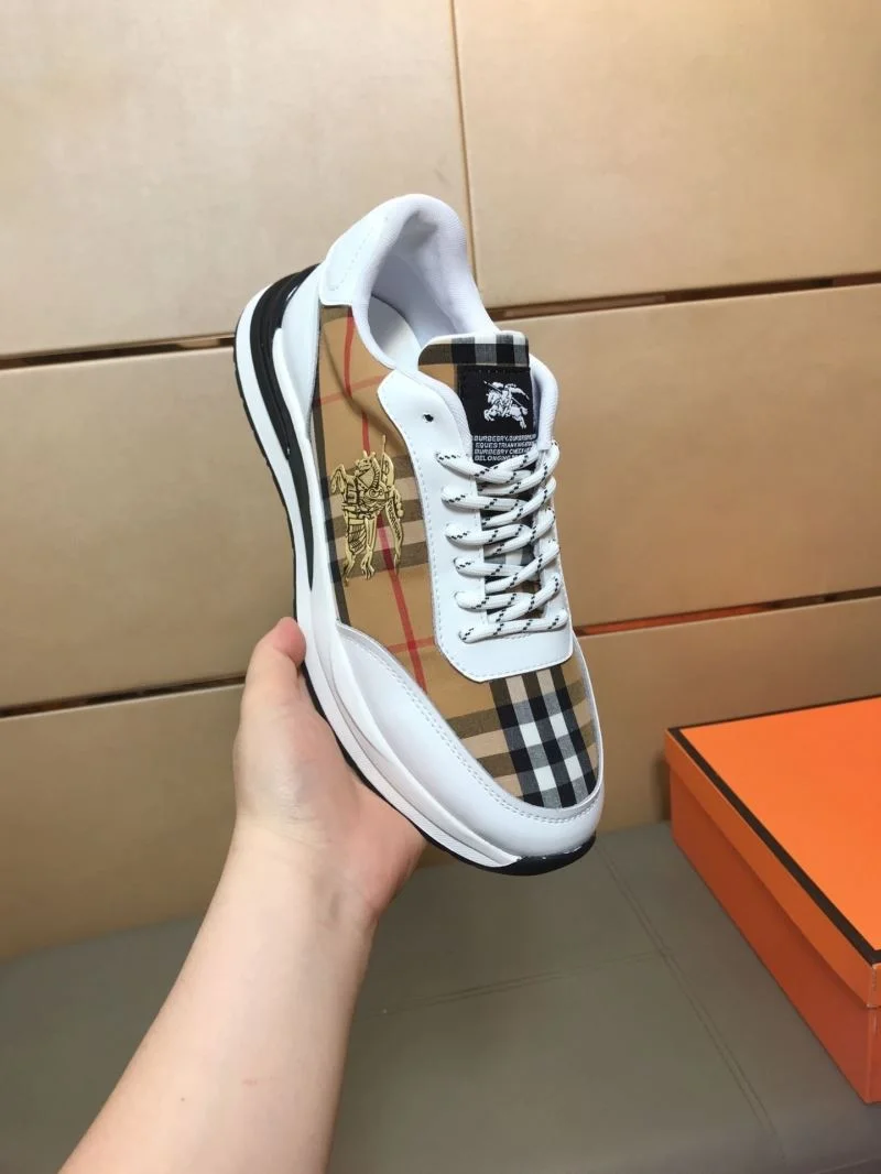 QuickDry Burberry Low Shoes 17158