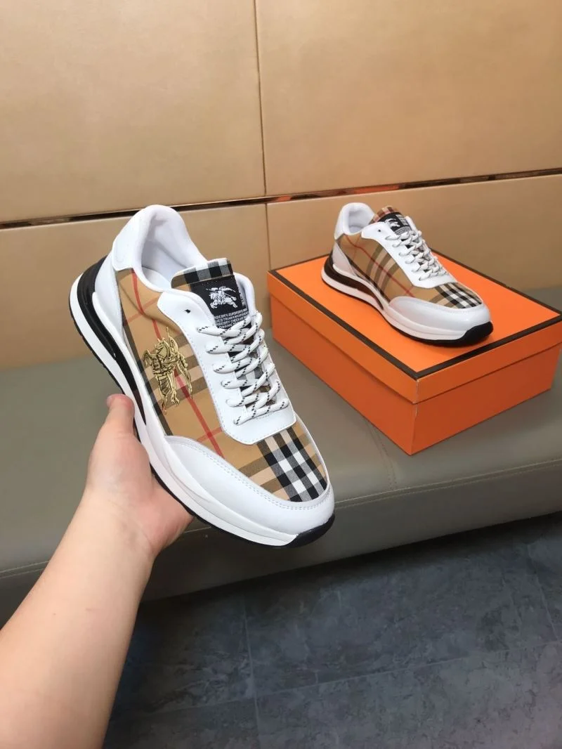 QuickDry Burberry Low Shoes 17158