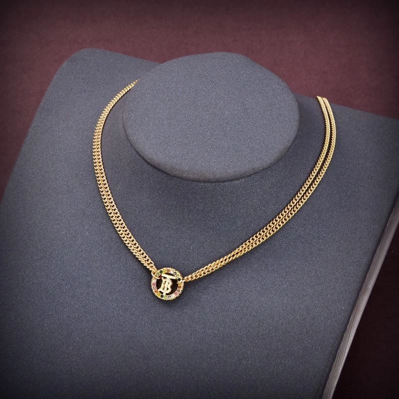 Tailored Burberry Necklaces 214317