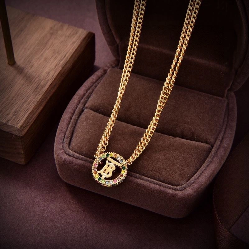 Tailored Burberry Necklaces 214317