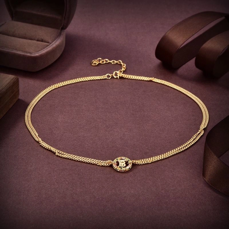 Tailored Burberry Necklaces 214317