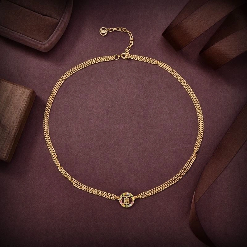 Tailored Burberry Necklaces 214317