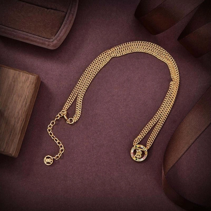 Tailored Burberry Necklaces 214317