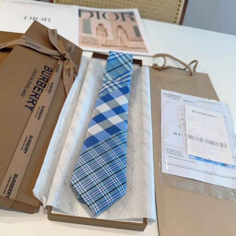 Bold Burberry Neckties 269024
