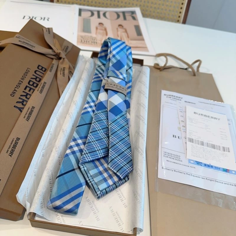 Bold Burberry Neckties 269024