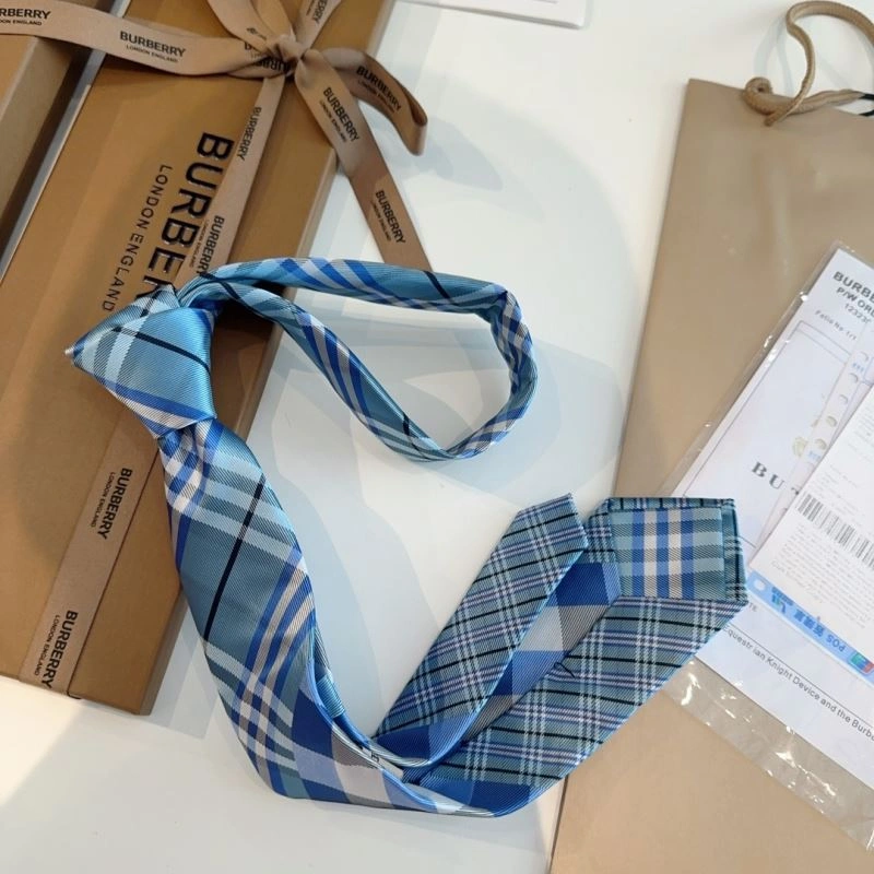 Bold Burberry Neckties 269024